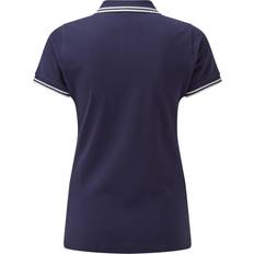 Natural - Women Polo Shirts Fox Women's Classic Fit Tipped Polo Aq021