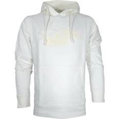 Paul & Shark Men's Hoodie Raised Logo And Hood White