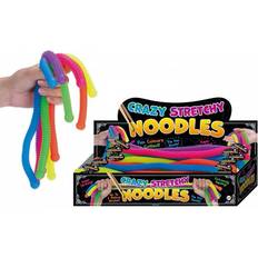 Plastlegetøj Fidgetlegetøj Crazy Stretchy Noodle 30cm