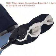 Hand Muffs on sale Shein Thickened Stroller Gloves Black