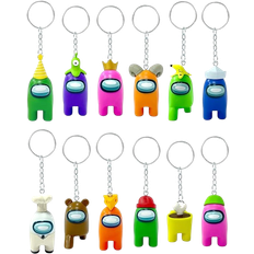Among Us Figural Keychains Series 2 16-pack - Multicolour