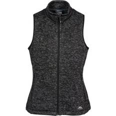 Adult - Polyester Vests Trespass Unisex Adult Mildred Fleece Gilet - Black