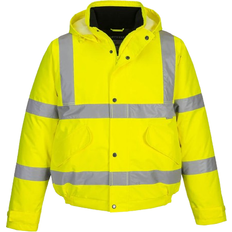 XXL Work Jackets Portwest S463 Hi-Vis Winter Bomber Jacket - Yellow