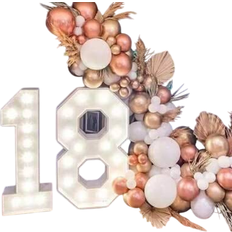 Birthdays Number Balloons Shein 3ft Marquee Numbers