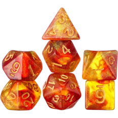  Polyhedral Dices for Dungeons & Dragons Type F 3/7pcs