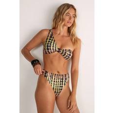 Polyester - Women Bikini Sets Nasty Gal Tan Bikini Set Womens Beachwear Swimwear