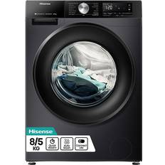 Hisense A - Black Washing Machines Hisense 3S Series WD3S8043BB3 Black