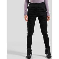 Dame - Skiløb Shorts Odlo Women's Short Zeroweight Insulator - Black