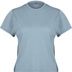 Dame - Merinould Skjorter Stoic Women's PerformanceMerino SpikenSt Shirt - Turkis/Grå