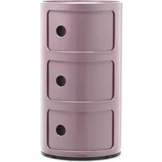 Kartell Componibili Classic Mauve Storage Cabinet