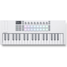 MIDI Keyboards Novation Launchkey Mini 37 MK4 White