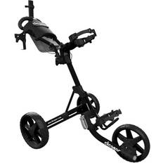 4.0 3 Wheel Golf Trolley - Black