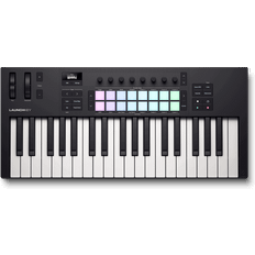 Elektriskt piano Novation Launchkey 37 MK4 Black