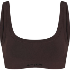 SKIMS x Nike Vintage Seamless Scoop Neck Bra - Phoenix