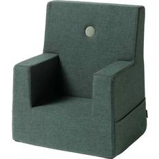 by KlipKlap KK Kids Chair Deep Green w. Light Green