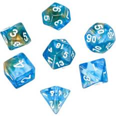 Polyhedral Dices for Dungeons Dragons Type A 3/7 pcs