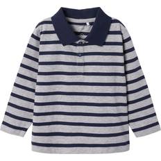 Polotrøjer Børnetøj Name It Normal Pasform Polo