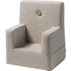 Børnestol lænestol by KlipKlap KK Kids Chair Beige w. Sand