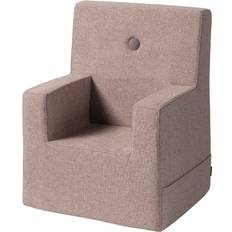by KlipKlap KK Kids Chair Soft Rose w. Rose