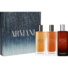 Armani Fragrances Armani Stronger Discovery Set 3x15ml Blue