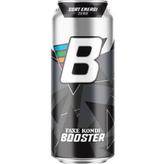Energidrikke Sport & Energidrikke Faxe Kondi Booster Sort Zero 1 stk