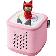 Baby Toys Tonies Toniebox 2 Starter Set Cloud Pink