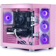 16 GB - Tower Desktop Computers Stormforce FV150 - GeForce RTX 5060 Ti - Ryzen 5 - 16GB 1TB - Gaming Desktop, Monitor, Keyboard and Mouse Bundle