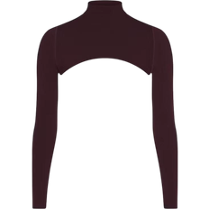 SKIMS x Nike Vintage Seamless Shrug - Currant