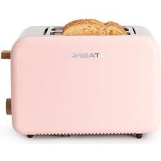 Rosa brödrost Create Toast Retro Pink