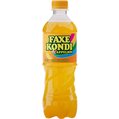 Appelsiner Sodavand Faxe Kondi Appelsin 50cl