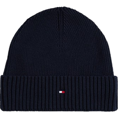 Kashmir Huvudbonader Tommy Hilfiger Men’s Flag Knitted Beanie - Space Blue