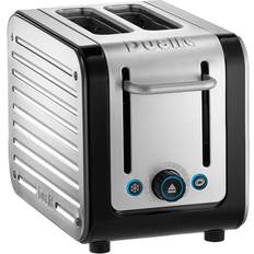 Dualit Architect 2 Slot Black & Stainless Steel