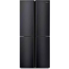 Fridgemaster Black Fridge Freezers Fridgemaster MQ79394EB Black
