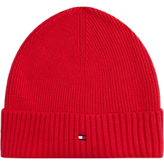 Tommy Hilfiger Beanies Tommy Hilfiger Flag Embroidery Beanie - Red