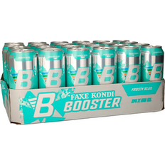 Faxe Kondi Booster Frosty Blue 50cl 24 pcs