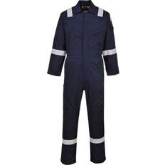 Portwest FR21 Bizflame Work Lightweight FR Coverall - Navy