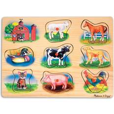 Melissa & Doug Farm Animal Sound Puzzle