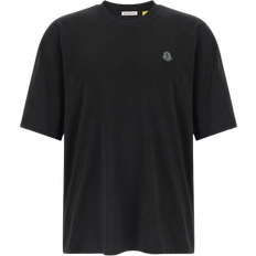Moncler Tops Moncler x A$AP Rocky Cotton T-shirt - Black