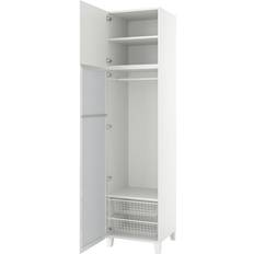 IKEA Platsa Med 2 Døre Hvid Garderobeskab 60x251cm
