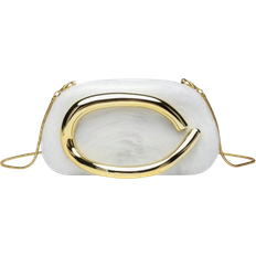 Shein 1pc Acrylic Clutch Bag