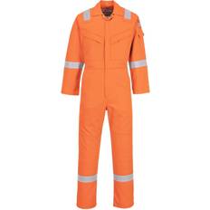 Portwest FR21 Bizflame Work Lightweight FR Coverall - Orange
