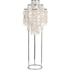Verner panton fun Verpan Fun 1 STM Floor Lamp Chrome Ø40 x H120 cm Golvlampa