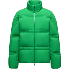 Moncler Unisex Ytterkläder Moncler x A$AP Rocky Rally Short Down Jacket - Bright Green