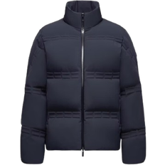 Moncler Unisex Ytterkläder Moncler x A$AP Rocky Rally Short Down Jacket - Navy Blue
