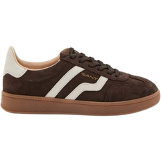 39 - Läder Skor Gant Cuzima Sneakers Dam - Brun