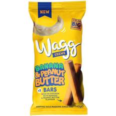 Wagg Chews Banana & Peanut Butter Bars 0.14kg