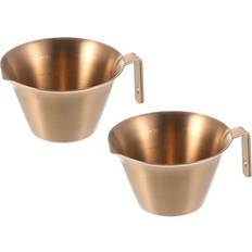 Stainless Steel Espresso Cups Uxcell Measuring 2 Pcs 304 Stainless Steel Espresso Cup