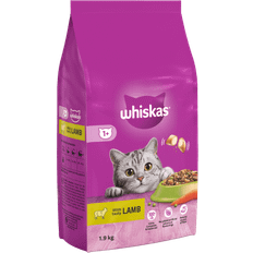 Whiskas Cats - Veterinary Diets Pets Whiskas 1+ Lamb Cat Food 4-pack 1.9kg