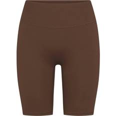 SKIMS x Nike Matte 7" Biker Short - Dark Sepia