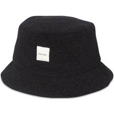 Calvin Klein Polyester Huvudbonader Calvin Klein Boucle Bucket Hat - Black